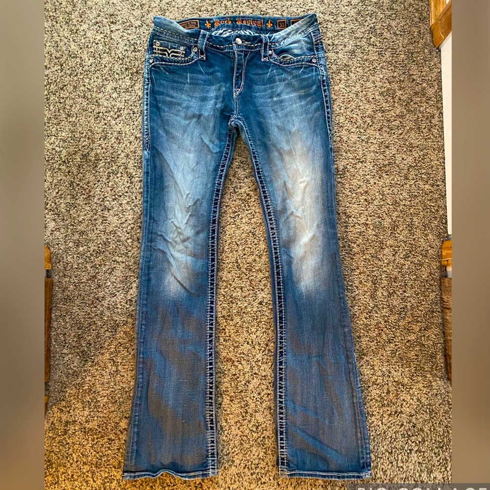 Rock Revival Irene Boot Jeans